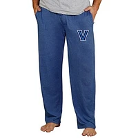 Villanova Wildcats Concepts Sport Quest Knit Pants - Navy