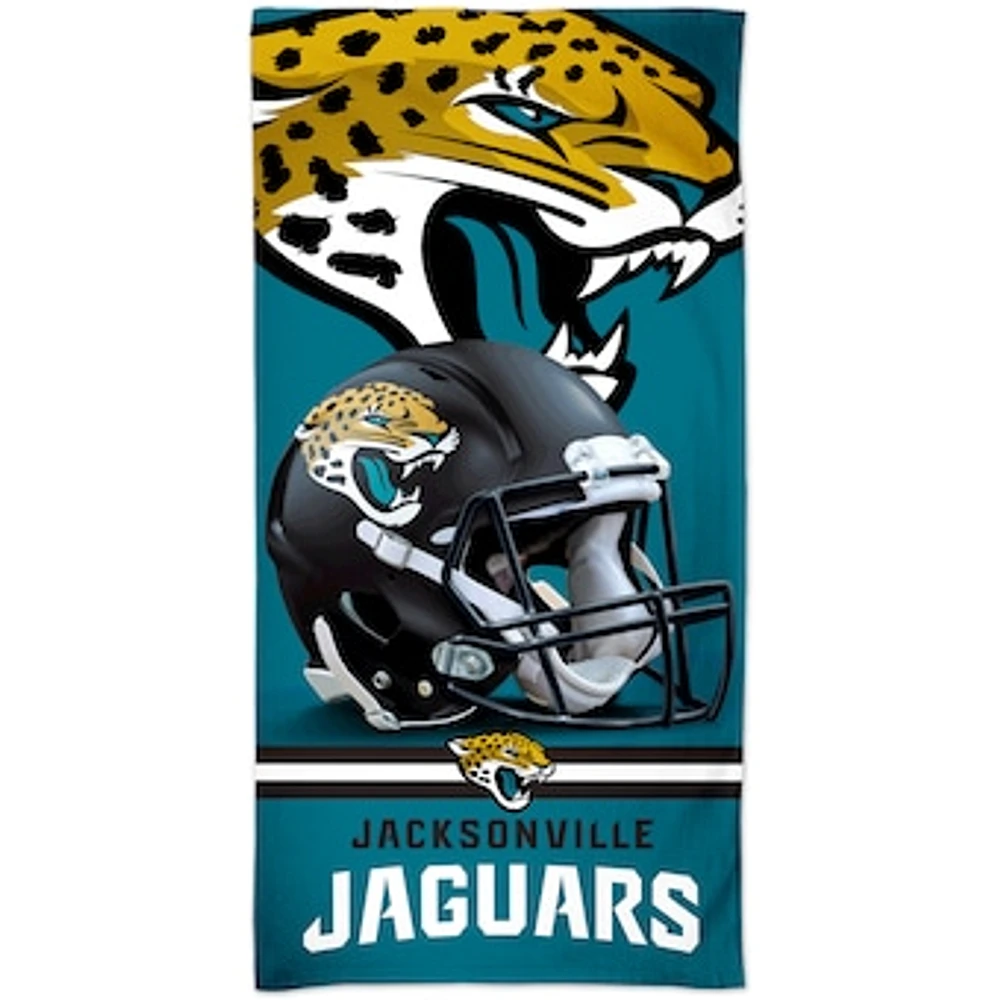 WinCraft Jacksonville Jaguars 30" x 60" Spectra Beach Towel