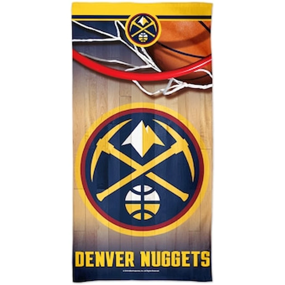 WinCraft Denver Nuggets 30" x 60" Spectra Beach Towel