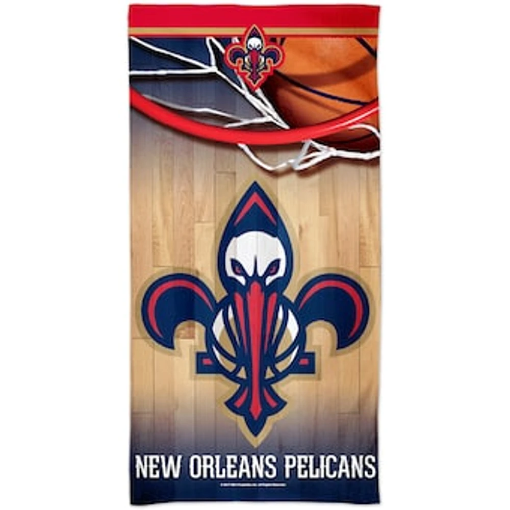 WinCraft New Orleans Pelicans 30" x 60" Spectra Beach Towel