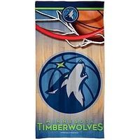 WinCraft Minnesota Timberwolves 30" x 60" Spectra Beach Towel