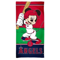 WinCraft Los Angeles Angels 30'' x 60'' Disney Spectra Beach Towel