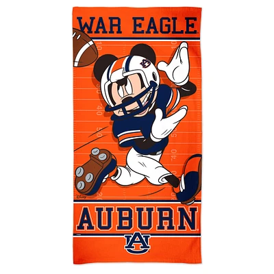 WinCraft Auburn Tigers 30'' x 60'' Disney Spectra Beach Towel