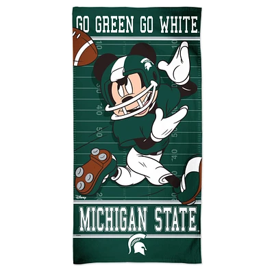 WinCraft Michigan State Spartans 30'' x 60'' Disney Spectra Beach Towel