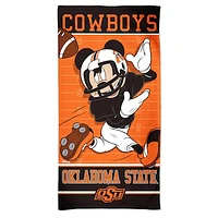 WinCraft Oklahoma State Cowboys 30'' x 60'' Disney Spectra Beach Towel