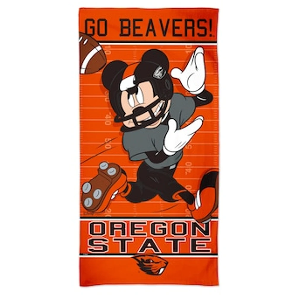 WinCraft Oregon State Beavers 30'' x 60'' Disney Spectra Beach Towel