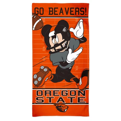 WinCraft Oregon State Beavers 30'' x 60'' Disney Spectra Beach Towel