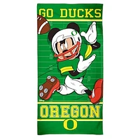 WinCraft Oregon Ducks 30'' x 60'' Disney Spectra Beach Towel