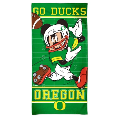 WinCraft Oregon Ducks 30'' x 60'' Disney Spectra Beach Towel