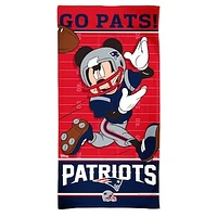 WinCraft New England Patriots 30'' x 60'' Disney Spectra Beach Towel