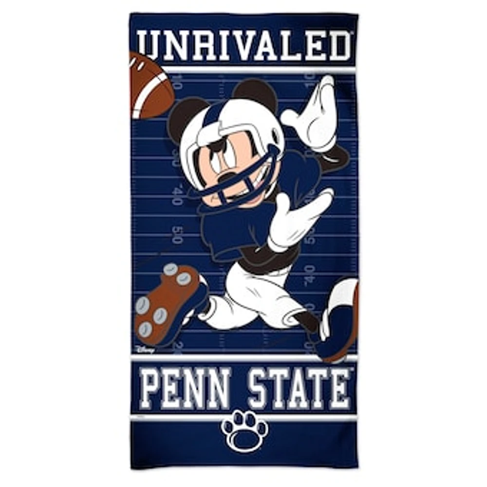 WinCraft Penn State Nittany Lions 30'' x 60'' Disney Spectra Beach Towel