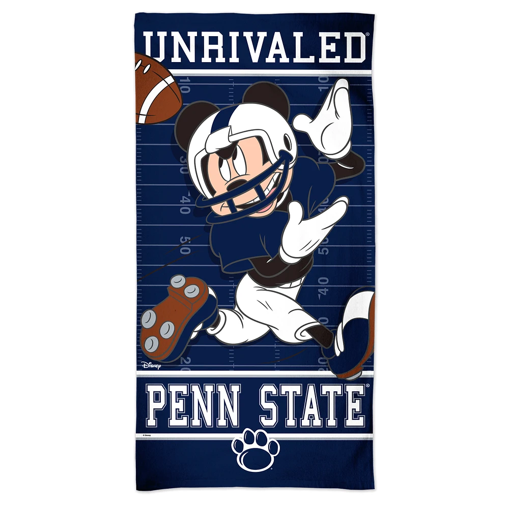 WinCraft Penn State Nittany Lions 30'' x 60'' Disney Spectra Beach Towel