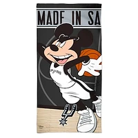 WinCraft San Antonio Spurs 30'' x 60'' Disney Spectra Beach Towel