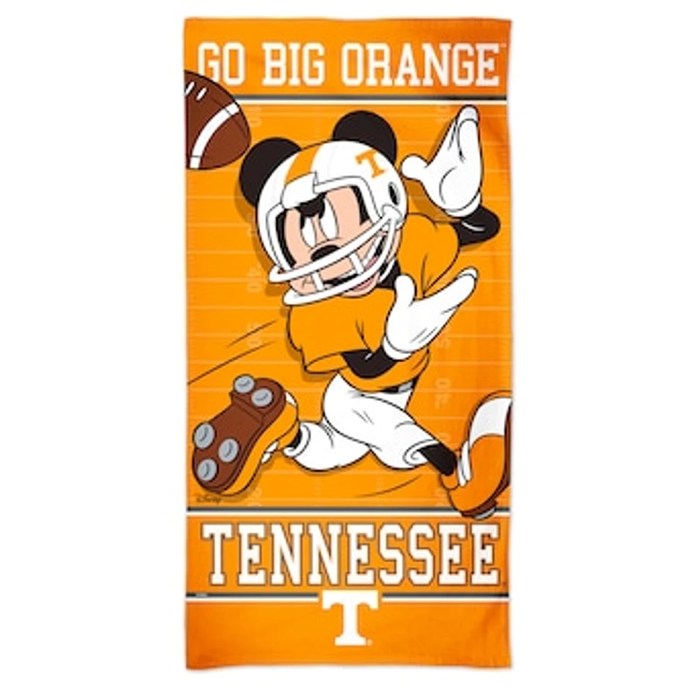 WinCraft Tennessee Volunteers 30'' x 60'' Disney Spectra Beach Towel