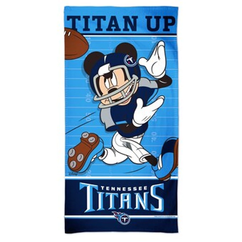 WinCraft Tennessee Titans 30'' x 60'' Disney Spectra Beach Towel