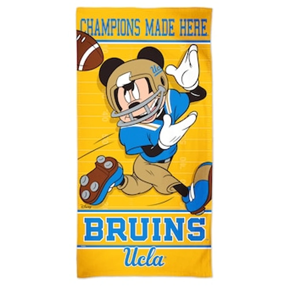 WinCraft UCLA Bruins 30'' x 60'' Disney Spectra Beach Towel