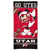 WinCraft Utah Utes 30'' x 60'' Disney Spectra Beach Towel