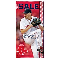 WinCraft Chris Sale Boston Red Sox 30" x 60" Spectra Player Beach Towel