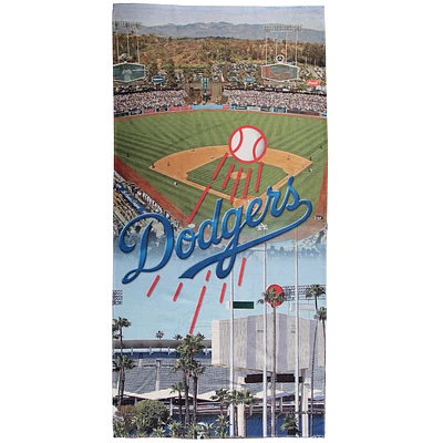 WinCraft Los Angeles Dodgers 30" x 60" Ballpark Spectra Beach Towel