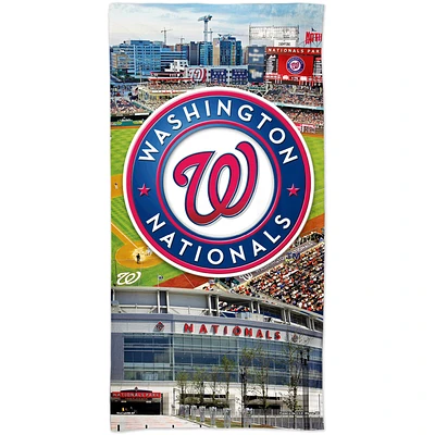 WinCraft Washington Nationals 30" x 60" Ballpark Spectra Beach Towel