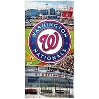 WinCraft Washington Nationals 30" x 60" Ballpark Spectra Beach Towel