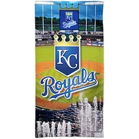 WinCraft Kansas City Royals 30" x 60" Ballpark Spectra Beach Towel