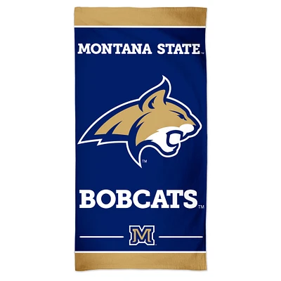 WinCraft Montana State Bobcats 30" x 60" Spectra Beach Towel