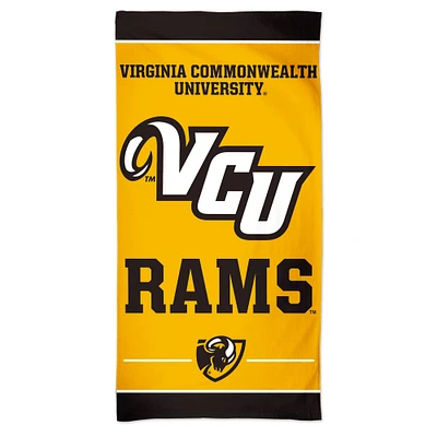 WinCraft VCU Rams 30" x 60" Spectra Beach Towel