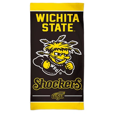 WinCraft Wichita State Shockers 30" x 60" Spectra Beach Towel