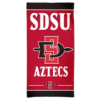 WinCraft San Diego State Aztecs 30" x 60" Spectra Beach Towel