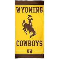 WinCraft Wyoming Cowboys 30" x 60" Spectra Beach Towel