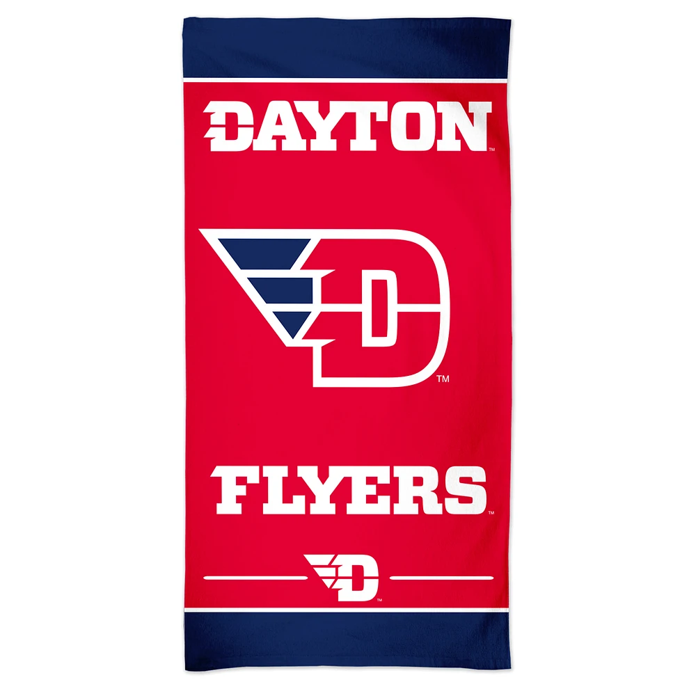 WinCraft Dayton Flyers 30" x 60" Spectra Beach Towel