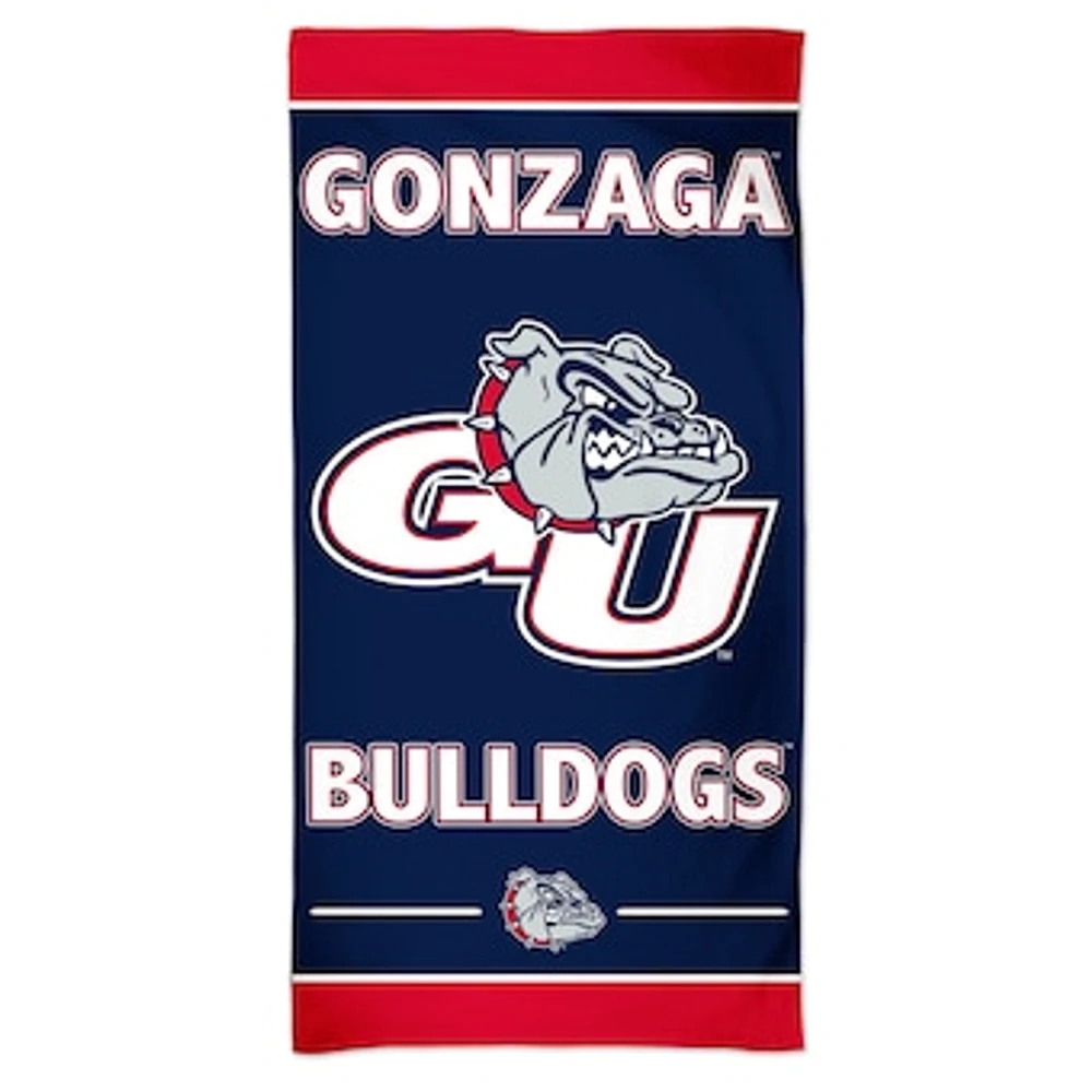 WinCraft Gonzaga Bulldogs 30" x 60" Spectra Beach Towel