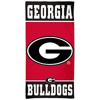 WinCraft Georgia Bulldogs 30" x 60" Spectra Beach Towel