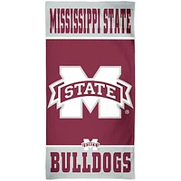 WinCraft Mississippi State Bulldogs 30" x 60" Team Logo Spectra Beach Towel