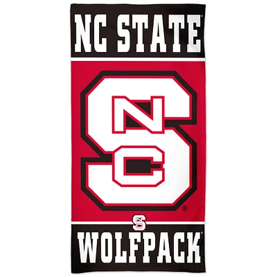 WinCraft NC State Wolfpack 30" x 60" Spectra Beach Towel