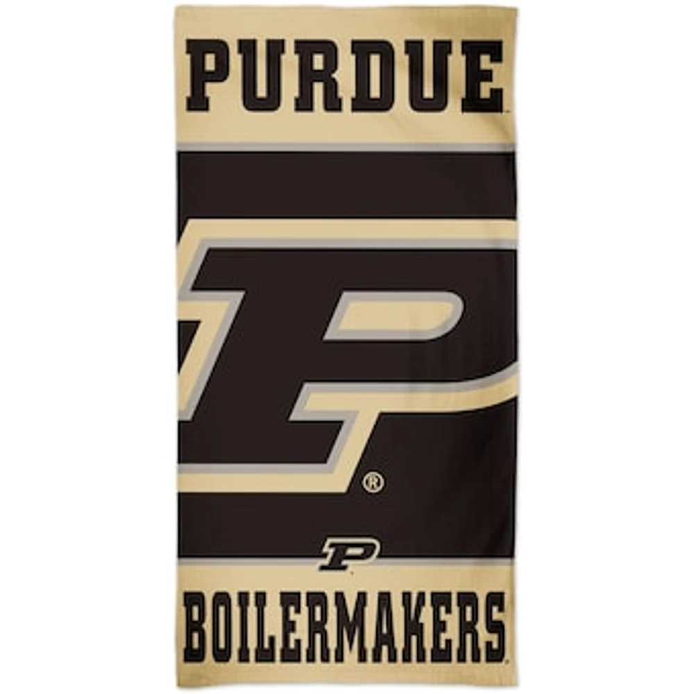 WinCraft Purdue Boilermakers 30" x 60" Spectra Beach Towel