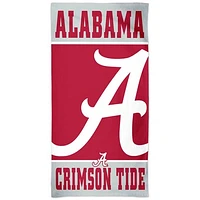 WinCraft Alabama Crimson Tide 30" x 60" Spectra Beach Towel