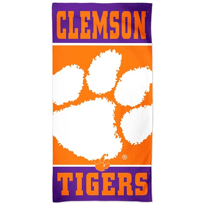 WinCraft Clemson Tigers 30" x 60" Spectra Beach Towel