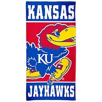 WinCraft Kansas Jayhawks 30" x 60" Spectra Beach Towel