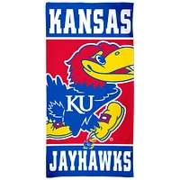 WinCraft Kansas Jayhawks 30" x 60" Spectra Beach Towel