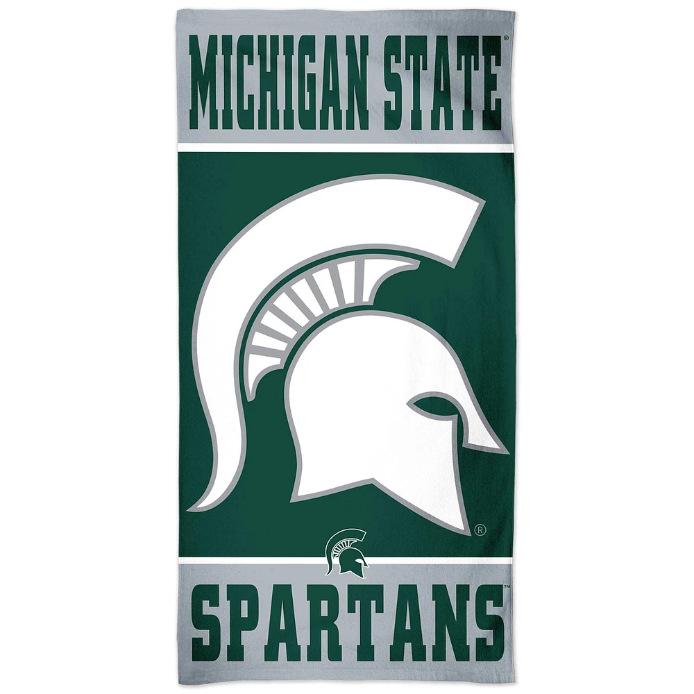 WinCraft Michigan State Spartans 30" x 60" Spectra Beach Towel