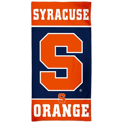 WinCraft Syracuse Orange 30" x 60" Spectra Beach Towel