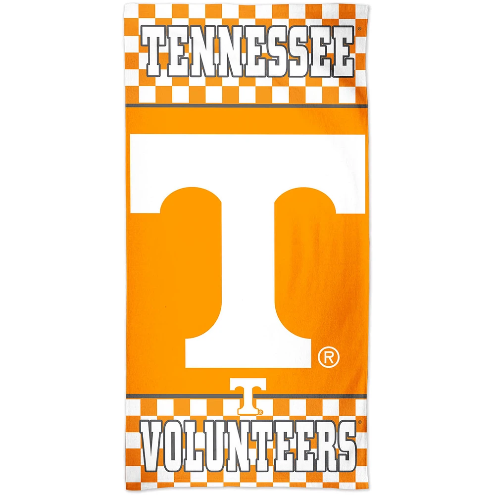 WinCraft Tennessee Volunteers 30" x 60" Spectra Beach Towel