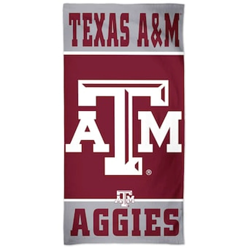 WinCraft Texas A&M Aggies 30" x 60" Spectra Beach Towel