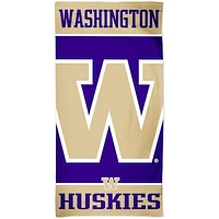 WinCraft Washington Huskies 30" x 60" Spectra Beach Towel