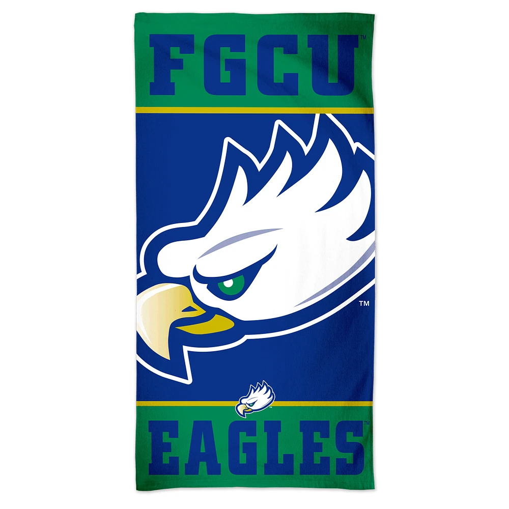 WinCraft Florida Gulf Coast Eagles 30" x 60" Spectra Beach Towel