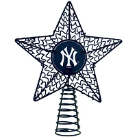 New York Yankees Star Tree Topper