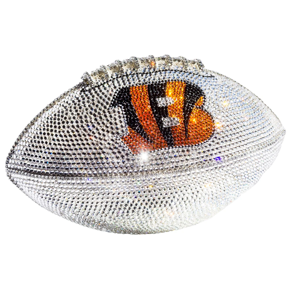 Cincinnati Bengals Swarovski Crystal Football