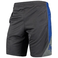 Men's Colosseum Charcoal Air Force Falcons Turnover Team Shorts